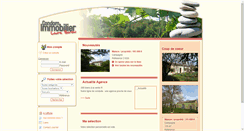 Desktop Screenshot of condom-immobilier.com